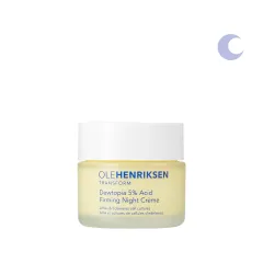 OleHenriksen - Dewtopia 5% Acid Firming Night Crème