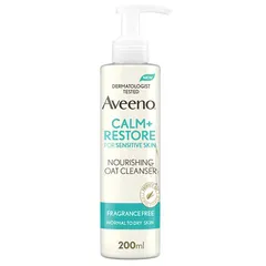Face Calm + Restore Nourishing Oat Cleanser