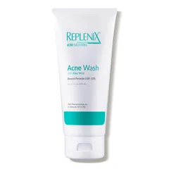 Replenix - Benzoyl Peroxide Acne Wash 10% with Aloe Vera