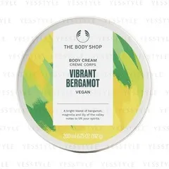 The Body Shop - Vibrant Bergamot Body Cream
