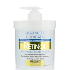 ADVANCED CLINICALS - Retinol Cream