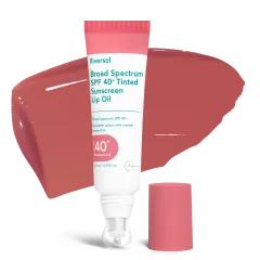 Riversol - Broad Spectrum SPF 40+ Tinted Sunscreen Lip Oil
