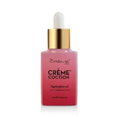 The Crème Shop - Hyperglow Oil - Crèmecoction Rose + Hyaluronic Acid