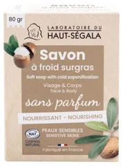Laboratoire du Haut-Ségala - Unscented Surfatty Cold Process Soap