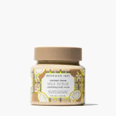 Beekman 1802 - Coconut Cream Milk Scrub Oat & Goat Milk Exfoliating Body Polish