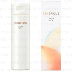 Shiseido - Benefique Clear Milk