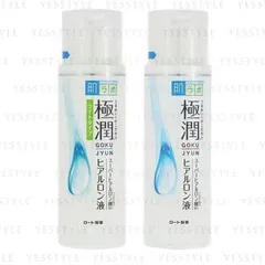 Rohto Mentholatum - Hada Labo Gokujyun Hyaluronic Acid Lotion - 2 Types