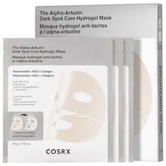 COSRX - THE ALPHA-ARBUTIN 2 DARK SPOT CARE HYDROGEL MASK 3EA