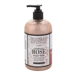 Archipelago Botanicals - Charcoal Rose Hand Wash