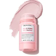 skintific - Rose PDRN Niacinamide Glow Boost Clay Stick