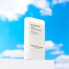 THE FACE SHOP - The Therapy Vegan Sunscreen Stick