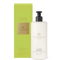 Glasshouse Fragrances - Flower Symphony Body Lotion