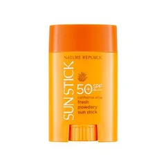 NATURE REPUBLIC - California Aloe Fresh Powdery Sun Stick SPF50+ PA++++