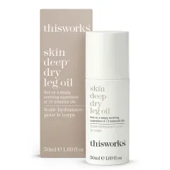 this works - Skin Deep Dry Leg Oil Roller