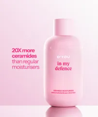 D’you - In my defence moisturiser
