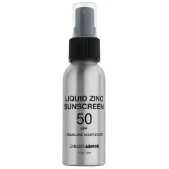 Ginger Armor Mineral SPF 50+ Daily Face Moisturizer for Sensitive Skin