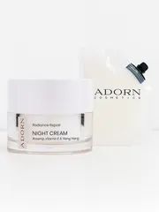 Adorn Cosmetics - Vitamin E Natural Night Repair Cream +