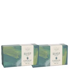 The Scottish Fine Soaps Company - Sea Kelp Marine Spa Cleansing Bar x 2