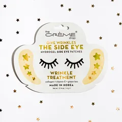 The Crème Shop - Give Wrinkles The Side Eye - Hydrogel Side Eye Patches, Wrinkle Treatment