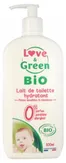 Love & Green - Organic Moisturizing Cleansing Milk