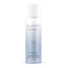Sonrei Skin - Sea Clearly SPF 35 Clear Face Sunscreen + Growth Factor | Award-Winning by Sonrei