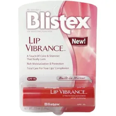 Lip Vibrance, Lip Protectant, SPF 15