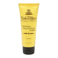 The Naked Bee - Unscented Moisturizing Hand and Body Lotion