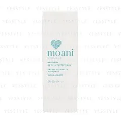moani ORGANICS - UV Skin Protect Milk SPF 50+ PA++++ 01 Vanilla White Water Proof