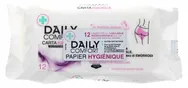 BioGenya - Daily Comfort Hygienic Paper Wipes 12 Wipes