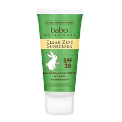 Superior Suppliments - Sunscreen - Clear Zinc Unscented SPF 30
