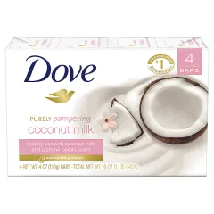 Dove - Purely Pampering Beauty Bar Coconut Milk