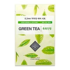 Etude House - 0.2 Therapy Air Mask - Green Tea