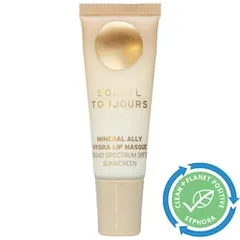 Soleil Toujours - Hydra Lip Masque Mineral SPF 15 with Peptides
