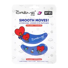 The Crème Shop x BT21 - “Smooth Moves!” TATA Hydrogel Under Eye Patches | Plumping & Smoothing