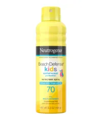 Neutrogena - Beach Defense™ Kids Sunscreen Spray Broad Spectrum SPF 70 with Multi-Vitamins