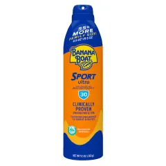 Banana Boat - Sport Ultra Clear Sunscreen Spray SPF 30
