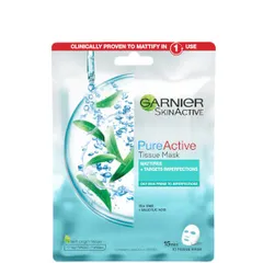 Garnier - Pure Active Tea Tree and Salicylic Acid Sheet Mask