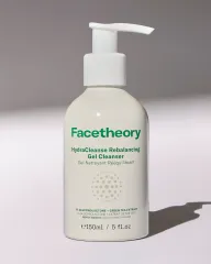 Facetheory HydraCleanse Rebalancing Gel Cleanser | Gentle Daily Face Wash - facetheory.com