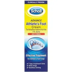Scholl - Advance Athlete's Foot Cream