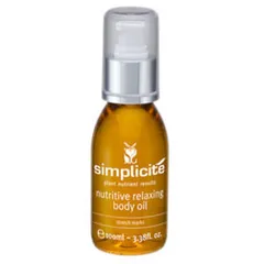 Simplicite - Nutritive Relaxing Body Oil