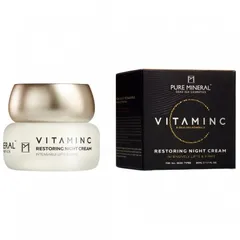Pure Mineral - Vitamin C Restoring Night cream