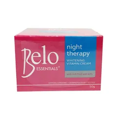 GLOWSECRET - Belo Essentials - Night Therapy Whitening Vitamin Face Cream