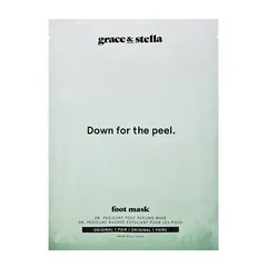 Grace and Stella Dr. Pedicure Foot Peeling Mask - Original