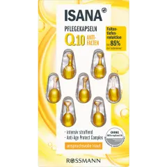 ISANA - Q10 Anti-Wrinkle Serum Capsules, 7pc