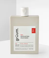 grüum - kóri Exfoliating Face Wash