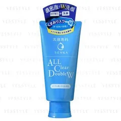 Shiseido - Senka All Clear Double W