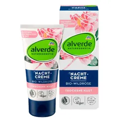 Alverde - Wild Rose Night Cream