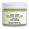 Botanics - Simply Calm Hydrating Face Cream Moisturiser With Cannabis Sativa Seed Oil