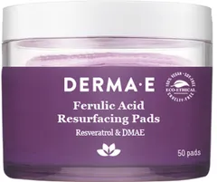 Derma E - Ferulic Acid Resurfacing Pads