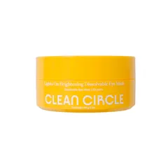 Clean Circle - Lights On Brightening Dissolvable Eye Mask